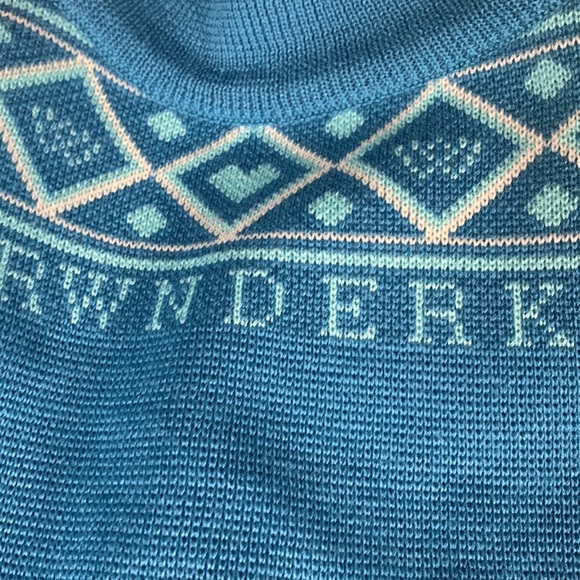 Wnderkammer logo sweater size small new with tags - Picture 5 of 7